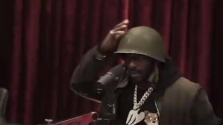 LOL: NFL Superstar and Trump Supporter Showed up to Rogan with a Combat Helmet Because he's "Going to war with Democrats"