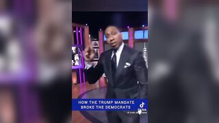 WHOA! Stephen A. Just ROASTS The Democrats!