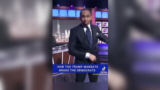 WHOA! Stephen A. Just ROASTS The Democrats!