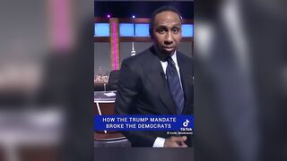 WHOA! Stephen A. Just ROASTS The Democrats!