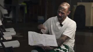 It's Never Ever Too Late to Give Your Life to Jesus and be Redeemed! Inmate Breaks Down "And I will give you a new heart, and a new spirit I will put within you"