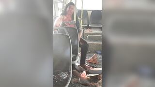 Bus Full of Food Runs Traffic Light causing Death and Destruction (Watch Aftermath)