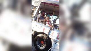 Bus Full of Food Runs Traffic Light causing Death and Destruction (Watch Aftermath)