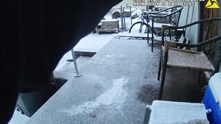 Police in Colorado Springs Drop Dead a Man Pointing Shotgun at Him