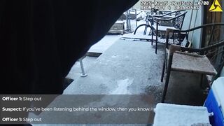 Police in Colorado Springs Drop Dead a Man Pointing Shotgun at Him