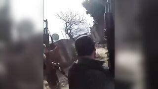 Innocent Man just Checking the noise is Brutally Gunned Down. Twice