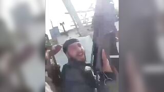 Innocent Man just Checking the noise is Brutally Gunned Down. Twice