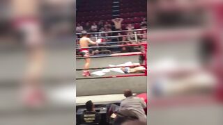 Watch Slow Mo. This Fighter knocked out his Rival with one of the spiciest Kicks ever seen in a Ring