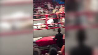 Watch Slow Mo. This Fighter knocked out his Rival with one of the spiciest Kicks ever seen in a Ring
