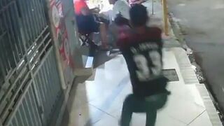 Military Police Officer in South Africa will not be Leaving a Tip