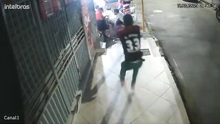Military Police Officer in South Africa will not be Leaving a Tip