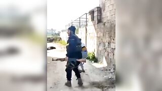 HTS soldiers execute some Shia in Syria 2