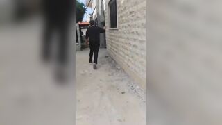 HTS soldier execute a Shia guy in Syria 3