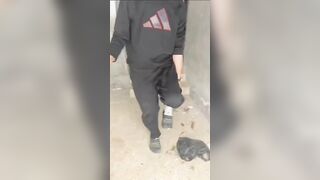 HTS soldier execute a Shia guy in Syria 3