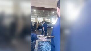 Angry Customer Rams His Car Through CarMax Auto Dealership in CA