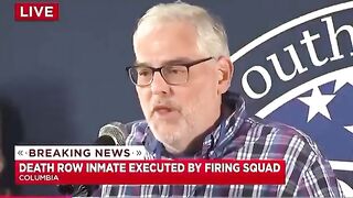 WHOA: Witness Describes What The Execution Via Firing Squad Was Like in North Carolina