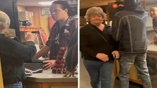 Pizza Hut Worker Deals with a Rabid Karen Hilariously!