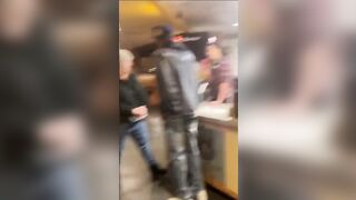 Pizza Hut Worker Deals with a Rabid Karen Hilariously!