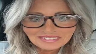 Woke Karen Can’t Wait for the Headlines that Donald Trump has been k*lled.