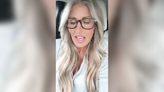 Woke Karen Can’t Wait for the Headlines that Donald Trump has been k*lled.