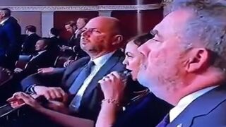 LOL: Chick Was Getting Wrecked before Trump's State of the Union