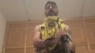 FULL: Villian Abul Korkur . Soldier takes his own life live on Instagram with AK-47 after Gas Attack