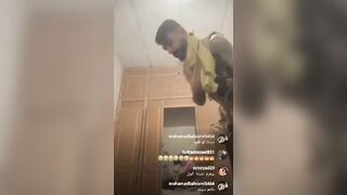 FULL: Villian Abul Korkur . Soldier takes his own life live on Instagram with AK-47 after Gas Attack