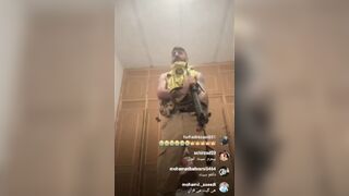 FULL: Villian Abul Korkur . Soldier takes his own life live on Instagram with AK-47 after Gas Attack