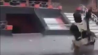 Target Practice: Jableh: Terrorists in the jihadist regime shoot & throw grenades at restaurant & Alawite homes