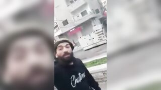 Target Practice: Jableh: Terrorists in the jihadist regime shoot & throw grenades at restaurant & Alawite homes
