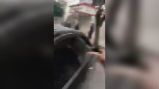 Target Practice: Jableh: Terrorists in the jihadist regime shoot & throw grenades at restaurant & Alawite homes