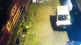 I don’t know how he is alive. Train runs over a man in Ate: disturbing video of the exact moment of impact