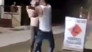 Knockout turns into Fatality..