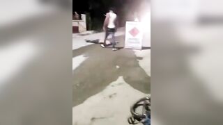 Knockout turns into Fatality..