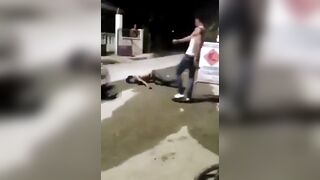 Knockout turns into Fatality..