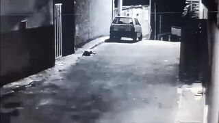 Motorcyclist is shot dead upon arriving at his mother's house