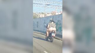 This Woman is wondering Why Everyone is Following Her?