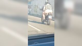 This Woman is wondering Why Everyone is Following Her?