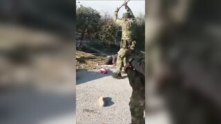 Documentation: The Syrian Qaeda regime of Jolani continues its Barbaric Violence Alawites & Christians