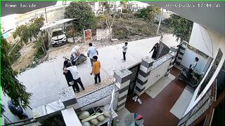 Scary Moment: 8-10 Dogs Attack 18 Year Old Girl.