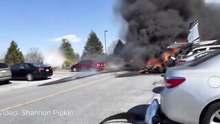 BREAKING: Plane crashes in Manheim Township, Pennsylvania