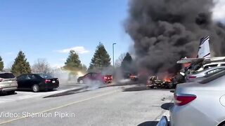 BREAKING: Plane crashes in Manheim Township, Pennsylvania
