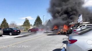 BREAKING: Plane crashes in Manheim Township, Pennsylvania