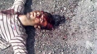 HTS soldiers found genocide videos in one of the phones of Assad regime Shia soldiers