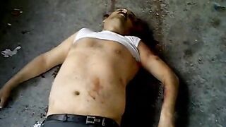 HTS soldiers found genocide videos in one of the phones of Assad regime Shia soldiers