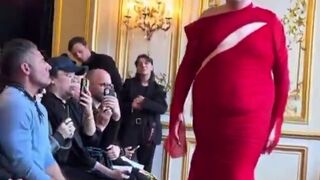 Meanwhile at Paris Fashion Week… God help us!
