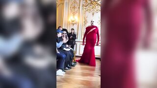 Meanwhile at Paris Fashion Week… God help us!