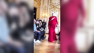 Meanwhile at Paris Fashion Week… God help us!