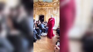 Meanwhile at Paris Fashion Week… God help us!