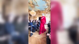 Meanwhile at Paris Fashion Week… God help us!